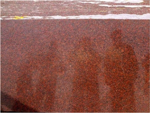 Ruby Red Granite