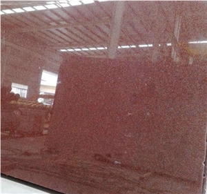 Ruby Red Granite