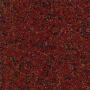 Ruby Red Granite