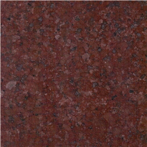 Ruby Red Granite