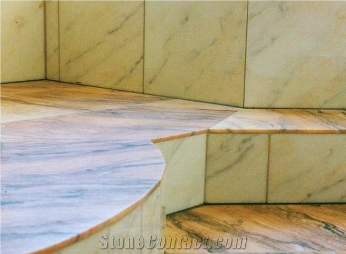 Ruschita Roz Marble Finished Product