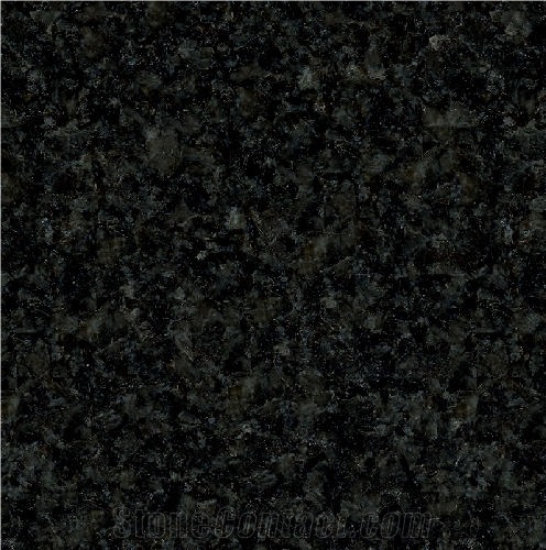 Rushan Black Granite 