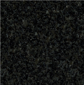 Rushan Black Granite