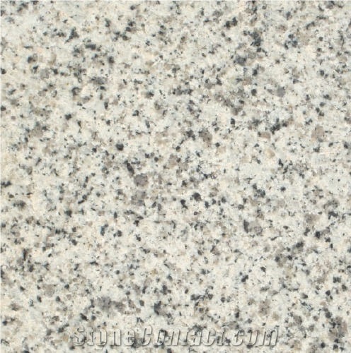 Rushan White Granite 
