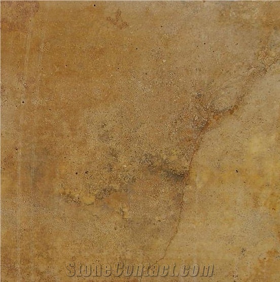 Rust Gold Travertine Tile