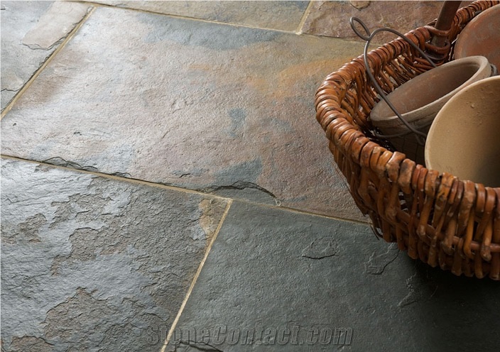 Rustic Slate Finished Product