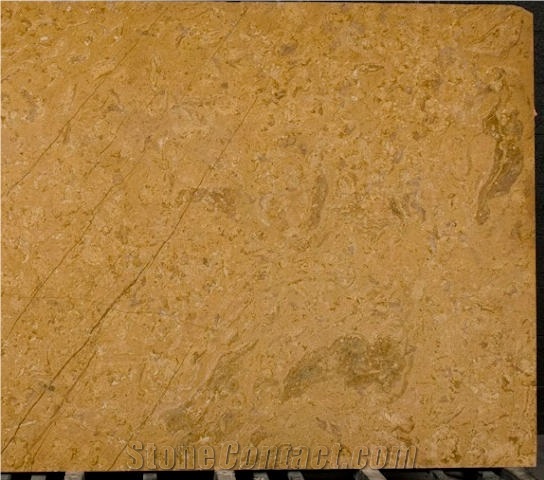 Saffron Gold Limestone Slab
