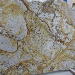 Sahara Gold Granite Slab