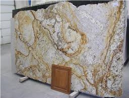 Sahara Gold Granite Slab