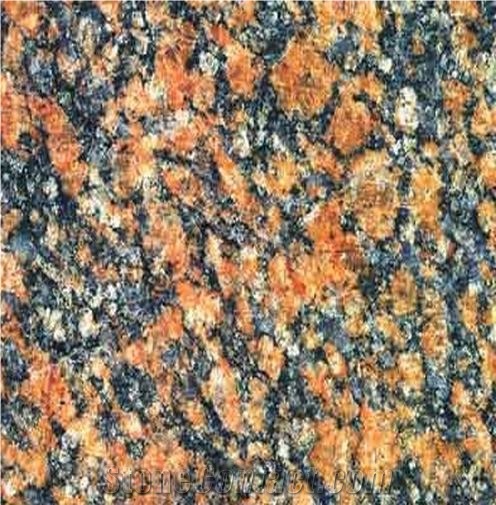 Salmon Pink Granite 