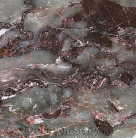 Salome Brown Marble Tile