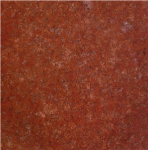 Sanhe Red Granite Tile