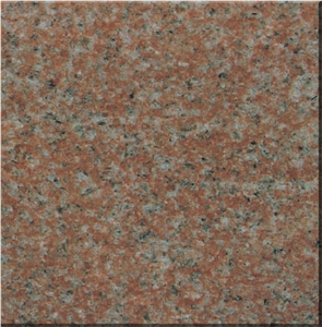 Sanhe Red Granite Tile