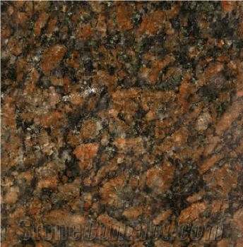 Santa fe brown granite