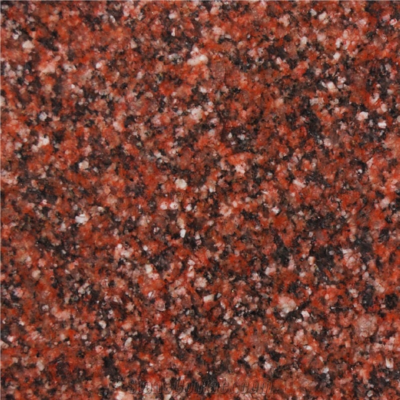 Santa Red Granite Tile