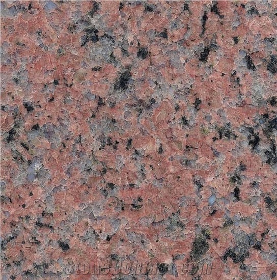 Sanxia Red Granite Tile