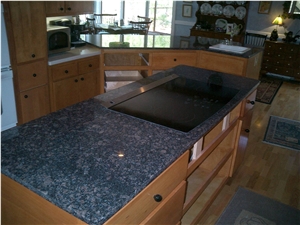 Sapphire Blue Granite Finished Product