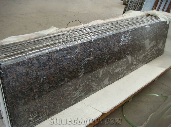 Sapphire Brown Granite Finished Product