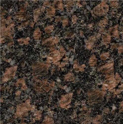 Sapphire Brown Granite 