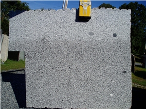 Sardinian White Granite Slab