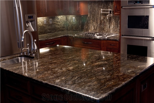 Saturnia Granite Finished Product