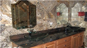 Scabas Brown Travertine