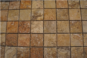 Scabas Brown Travertine