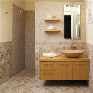 Scabas Brown Travertine