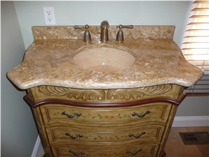 Scabas Brown Travertine