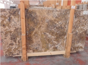 Scabas Brown Travertine