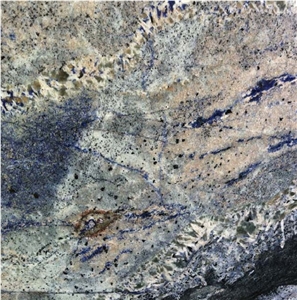 Sea Foam Blue Granite