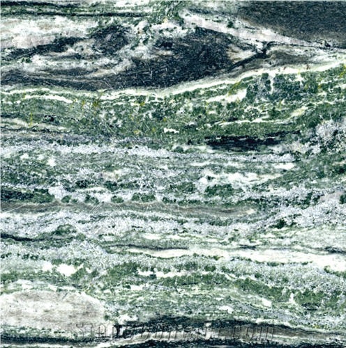 Sea Wave Green Granite Tile
