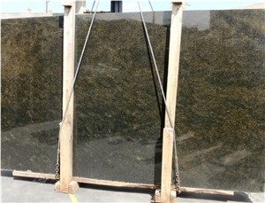 Seaweed Green Granite Slab