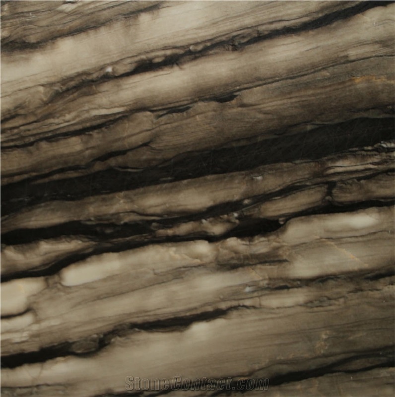 Sequoia Brown Marble Tile