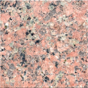 Shine Red Granite