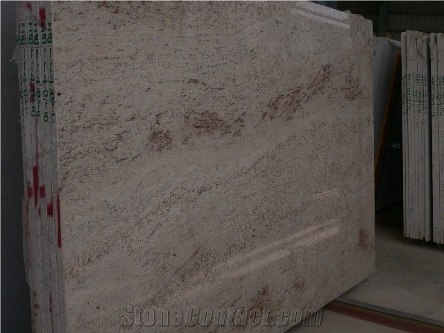 Shivakasi Ivory Granite Slab