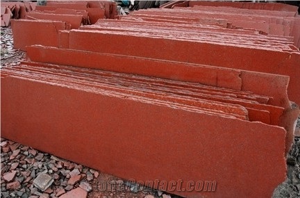 Sichuan Red Granite Slab