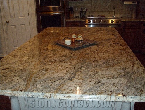 Siena Beige Granite Finished Product