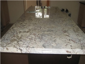 Sienna Cream Granite Finished Product