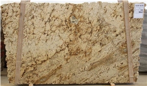 Sienna Cream Granite Slab
