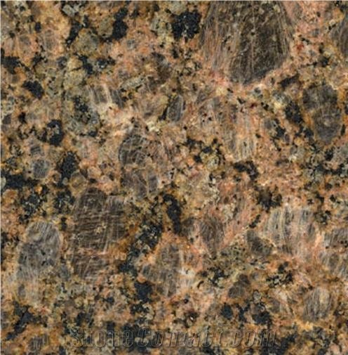 Sierra Brown Granite 