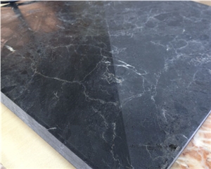 Silver Black Marble Finished Product
