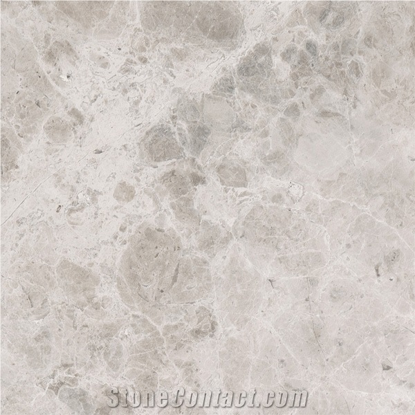 Silver Cloud Marble Tile