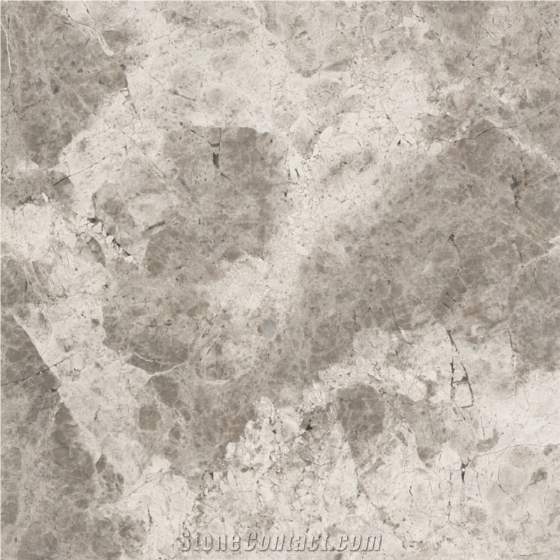 Silver Galaxy Marble Tile