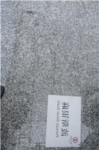 Silver Grain Granite Slab
