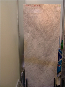 Silver Marble