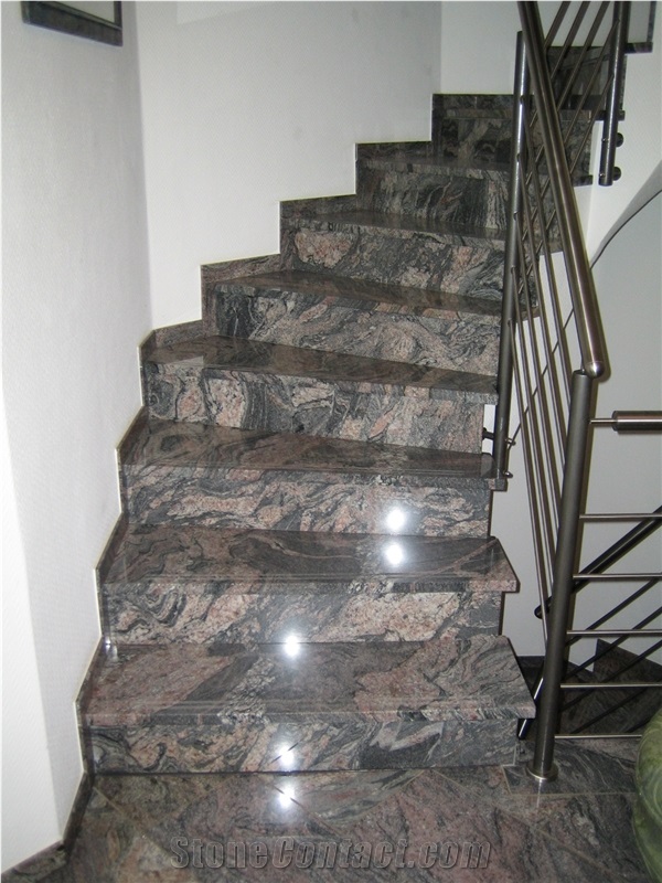 Silver Paradiso Granite Finished Product