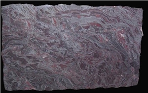 Silver Red Granite Slab