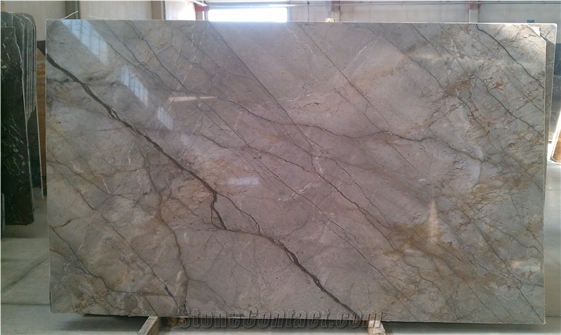 Silver River Marble Slab