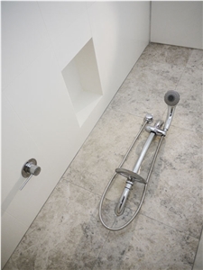Silver Shadow Marble